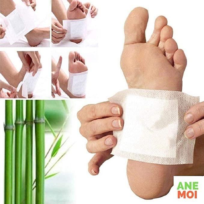 Premium Detox Foot Patches (Pack of 10) Buy 1 Get 1 Free👌