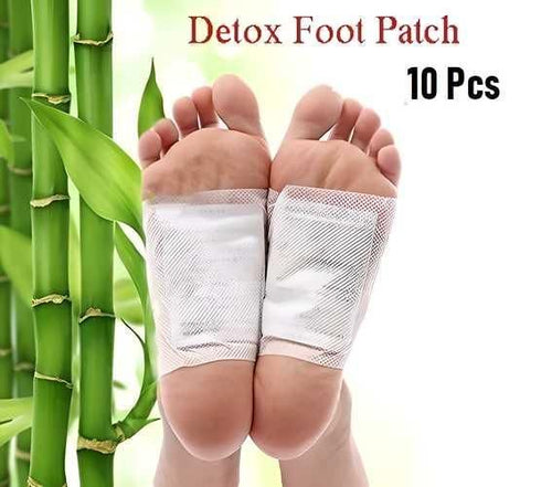 Premium Detox Foot Patches (Pack of 10) 👍