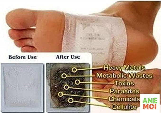 Premium Detox Foot Patches (Pack of 10) Buy 1 Get 1 Free👌